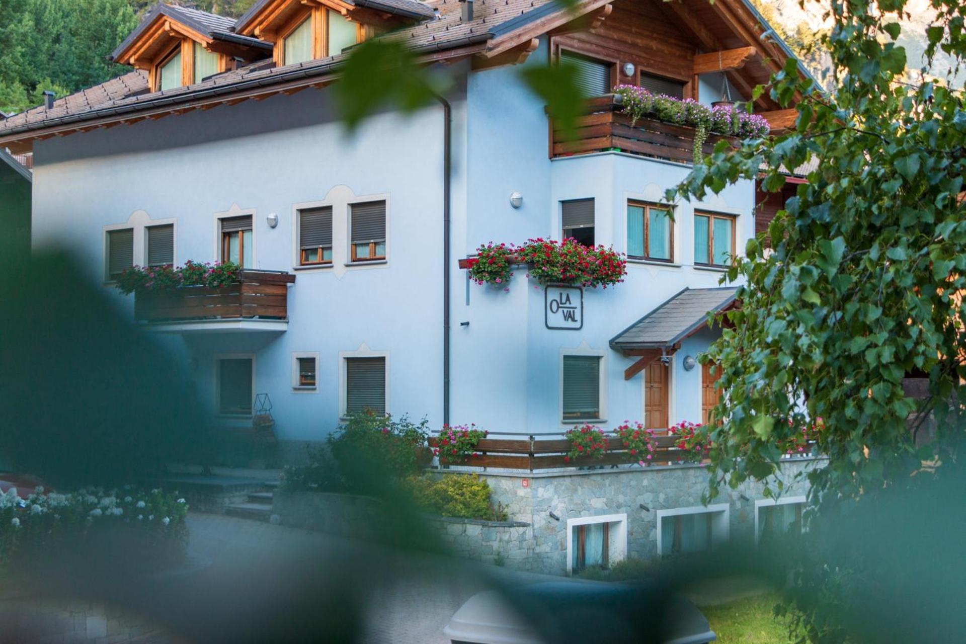 Hotel La Val Isolaccia Exterior foto